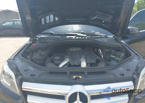 2013 Mercedes-Benz Gl 550 4Matic z USA, uszkodzony, nr VIN 4JGDF7DE7DA267520